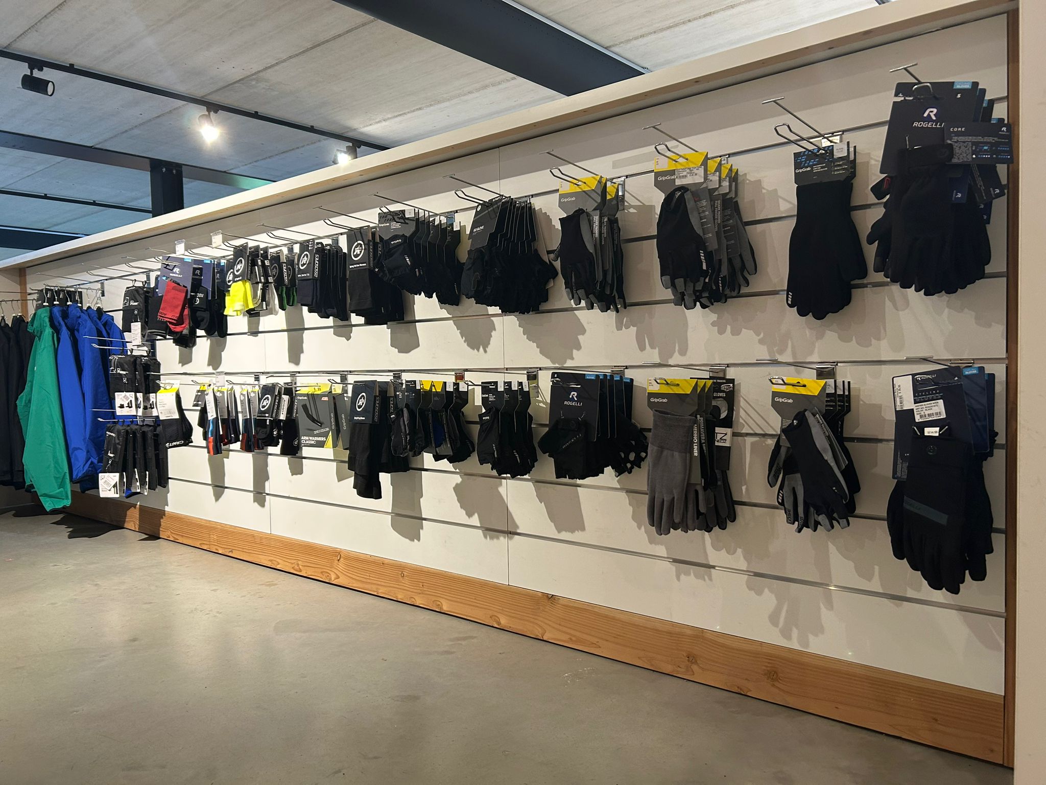 Fietshandschoenen en fietssokken